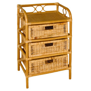 Wicker Bedside Tables You ll Love Wayfair.ie